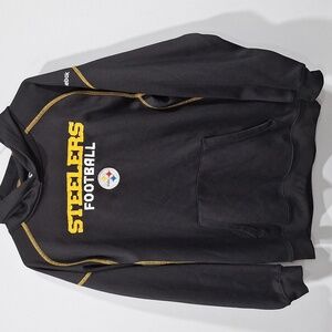 Pittsburgh Steelers NFL Football Pullover Hoodie Shirt- Boys (14/16)